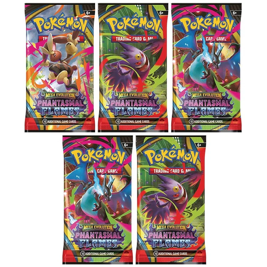 (PORTUGUES) - 5 Sobres de Phantasmal Flames
