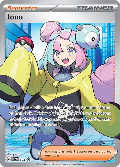Iono Full Art - Scarlet & Violet Promo