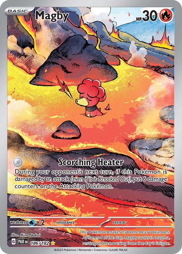 Magby Illustration - Paradox Rift