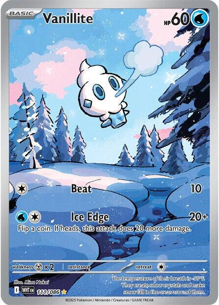 Vanillite Illustration - White Flare