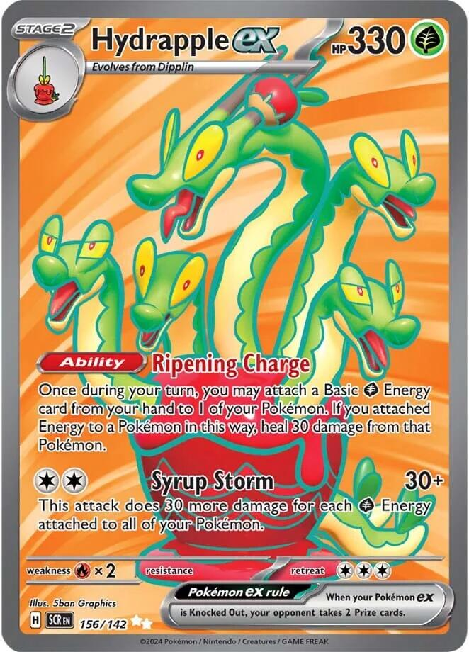 Hydrapple EX Full Art - Stellar Crown