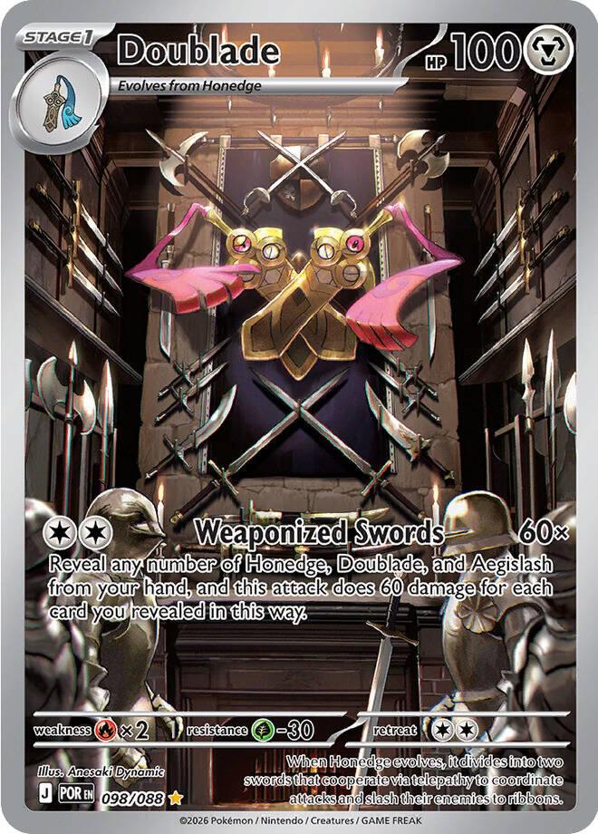 Doublade Illustration - Perfect Order