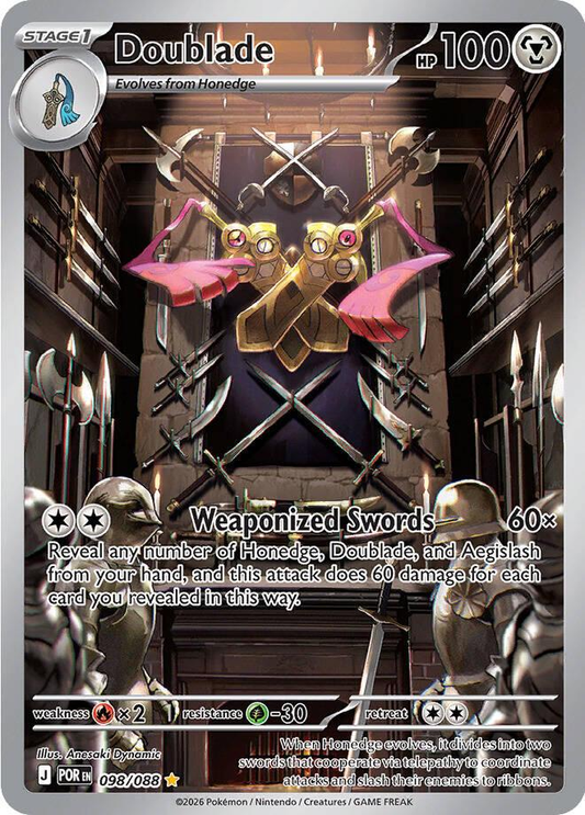 Doublade Illustration - Perfect Order