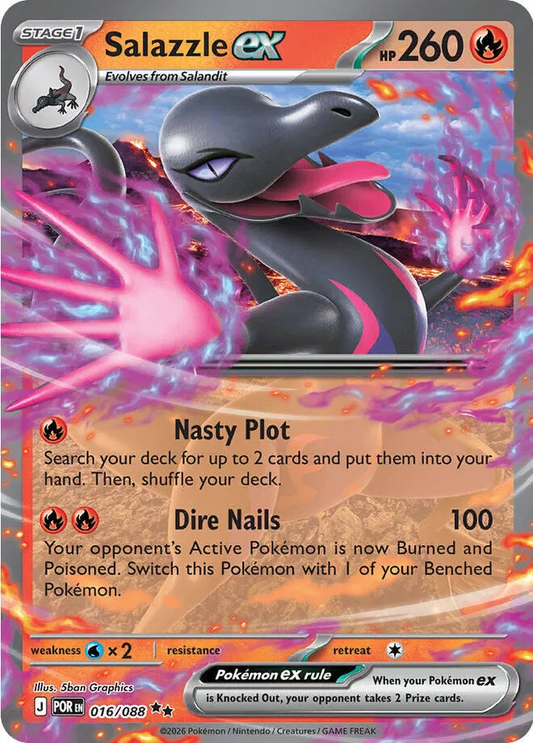 Salazzle EX - Perfect Order