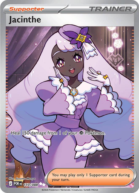 Jacinthe Full Art - Perfect Order