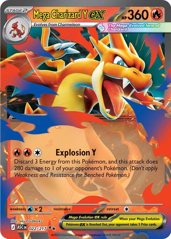 Mega Charizard Y EX - Ascended Heroes