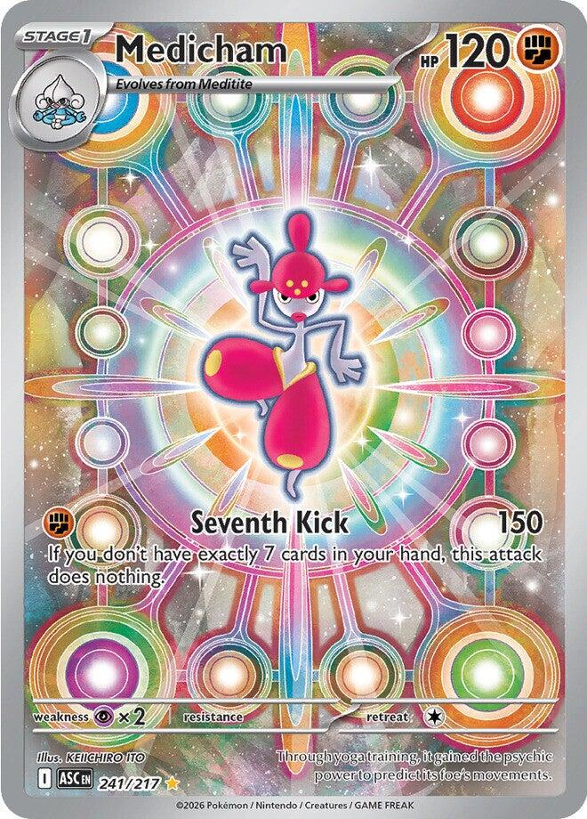 Medicham Illustration - Ascended Heroes