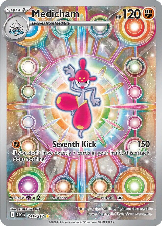 Medicham Illustration - Ascended Heroes