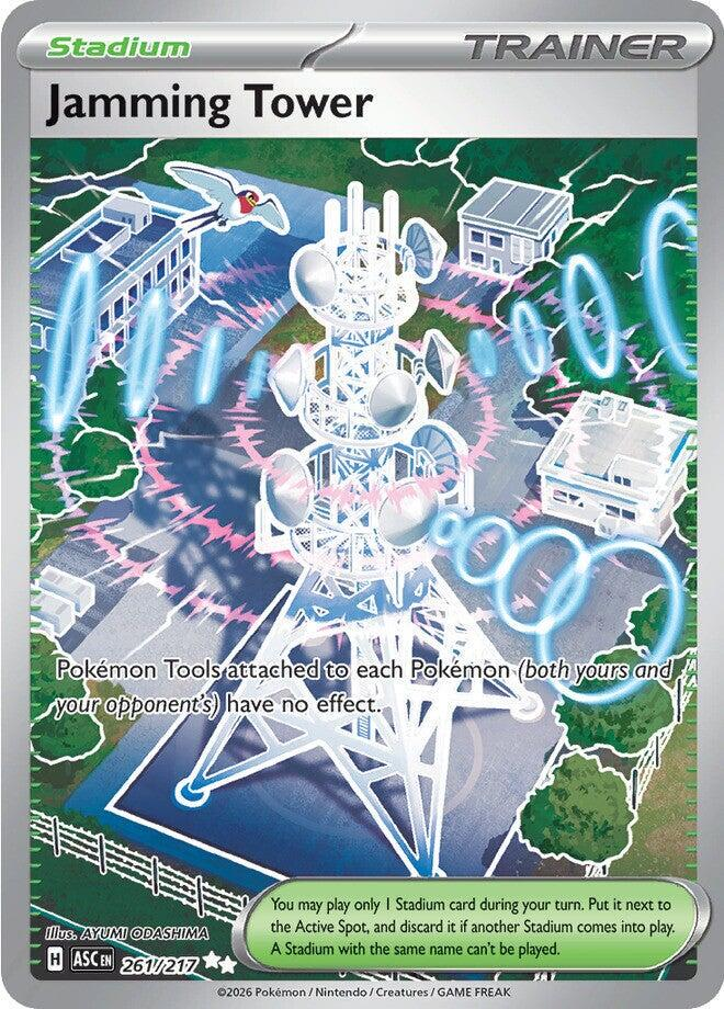 Jamming Tower Full Art - Ascended Heroes