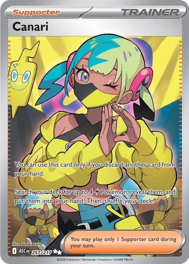 Canari Full Art - Ascended Heroes