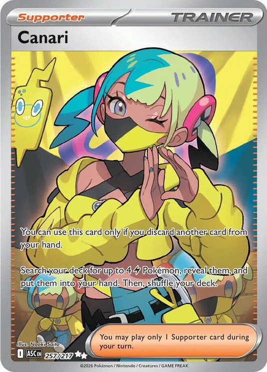 Canari Full Art - Ascended Heroes