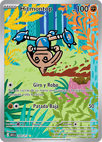 Hitmontop Illustration - Ascenso Heroico