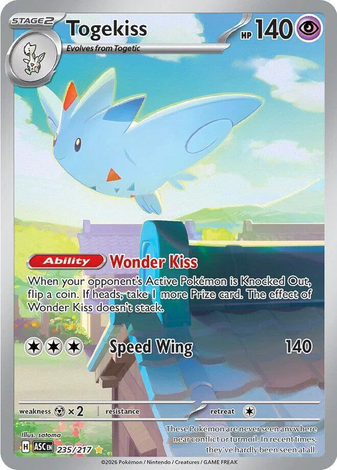 Togekiss Illustration - Ascended Heroes