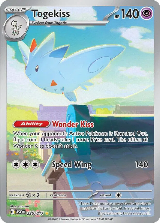 Togekiss Illustration - Ascended Heroes