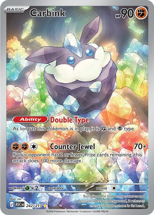 Carbink Illustration - Ascended Heroes