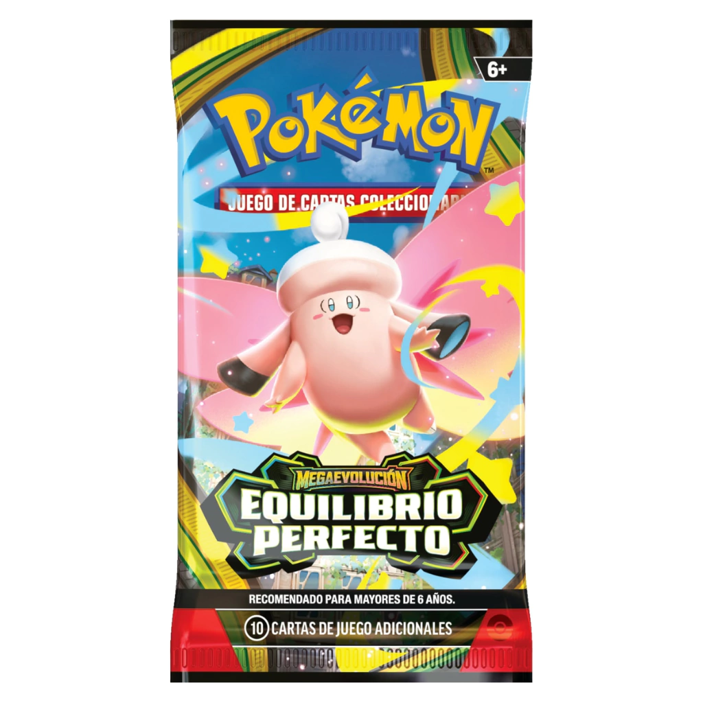 Booster Pack Equilibrio Perfecto