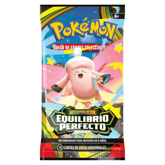 Booster Pack Equilibrio Perfecto