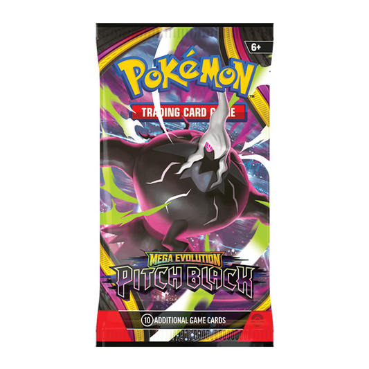 Booster Pack Pokemon Pitch Black Ingles