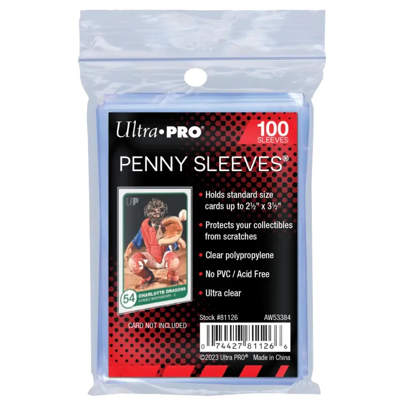Fundas Protectoras Sleeves Transparentes Ultra Pro