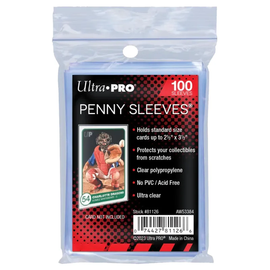Fundas Protectoras Sleeves Transparentes Ultra Pro