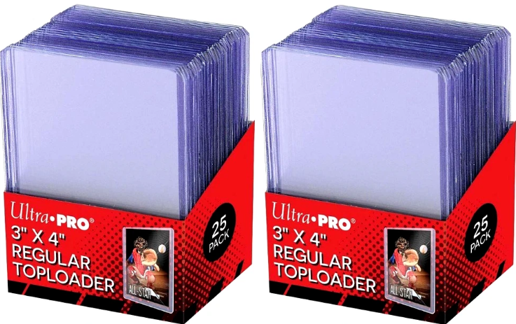 Promo! Carpeta para Top Loaders XL + 2 Paquetes de Top Loaders