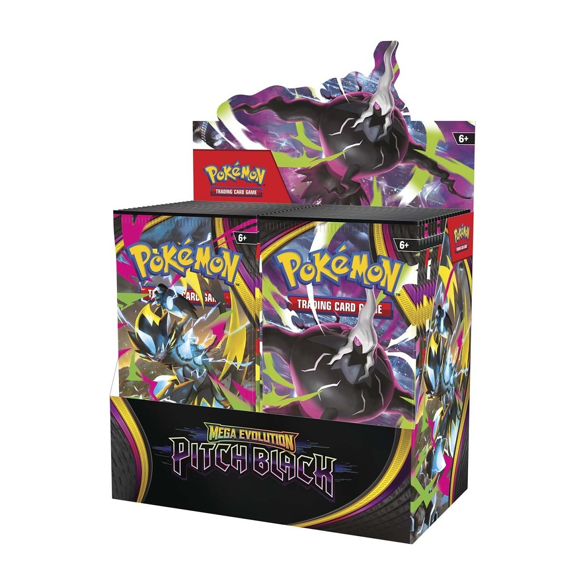 Booster Box Pokemon Pitch Black