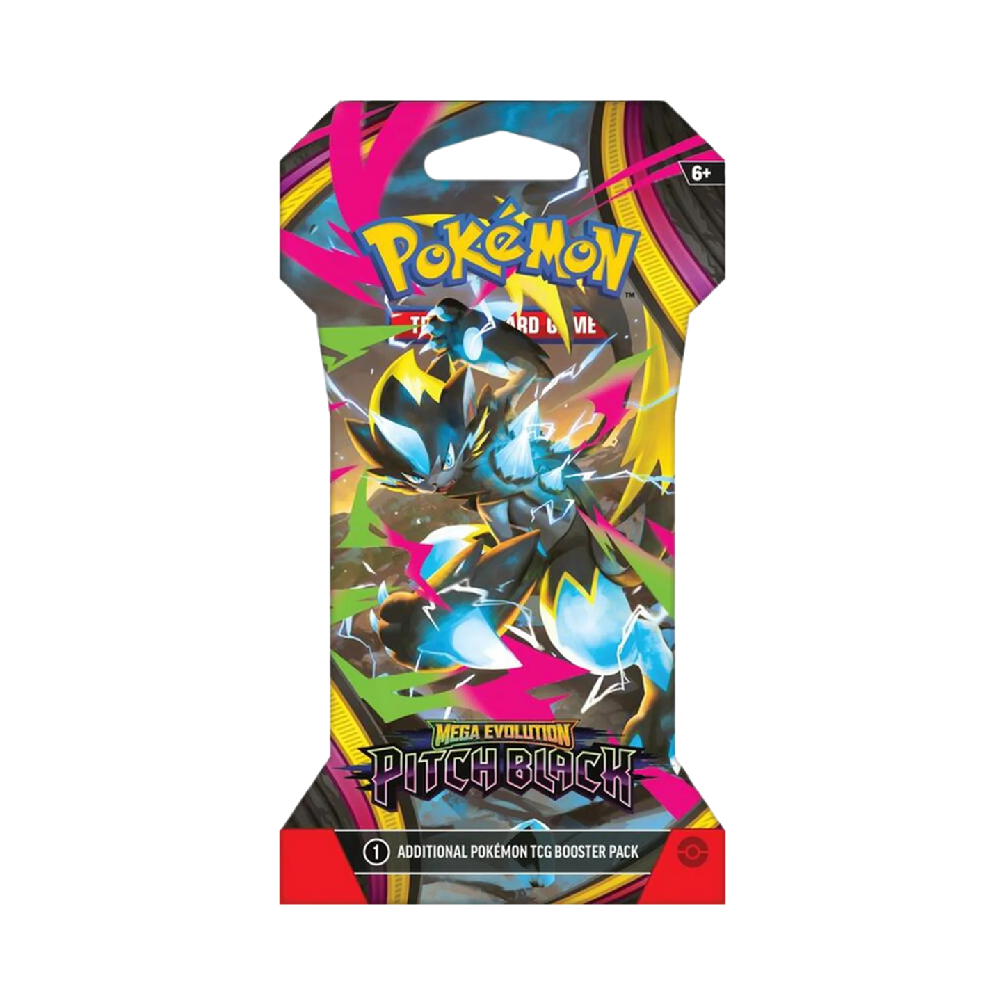 Sleeved Booster Pack Pokemon Pitch Black