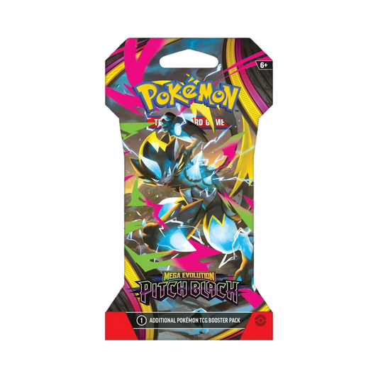 Sleeved Booster Pack Pokemon Pitch Black