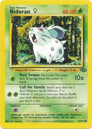 Nidoran - Jungle