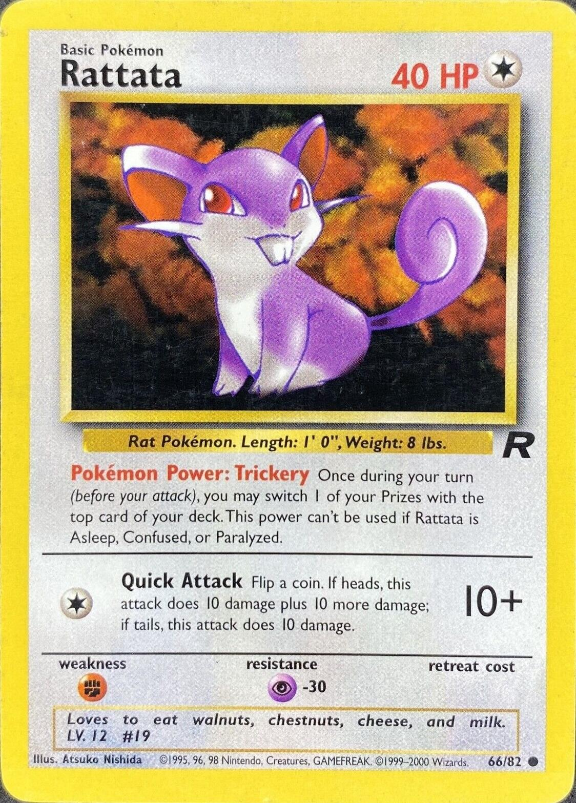 Rattata - Team Rocket