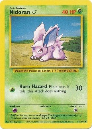 Nidoran - Base Set