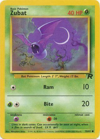 Zubat - Team Rocket