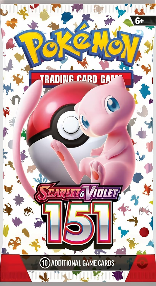 Booster Pack Pokemon 151