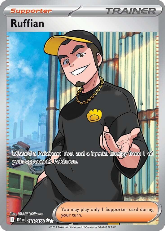 Ruffian Full Art - Journey Together