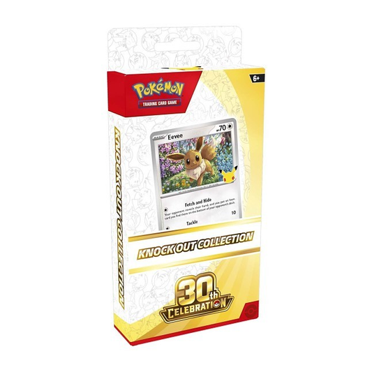 (PRE-ORDEN) Pokémon 30th Celebration Knock Out Collection Ingles