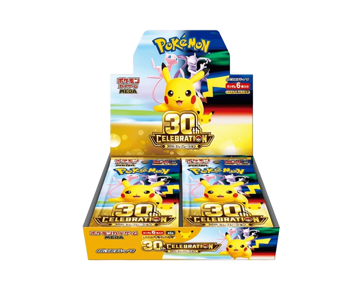 (PRE-ORDEN) Pokemon 30th Celebration Booster Box Japanese