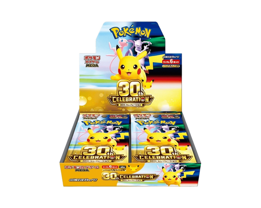 (PRE-ORDEN) Pokemon 30th Celebration Booster Box Japanese