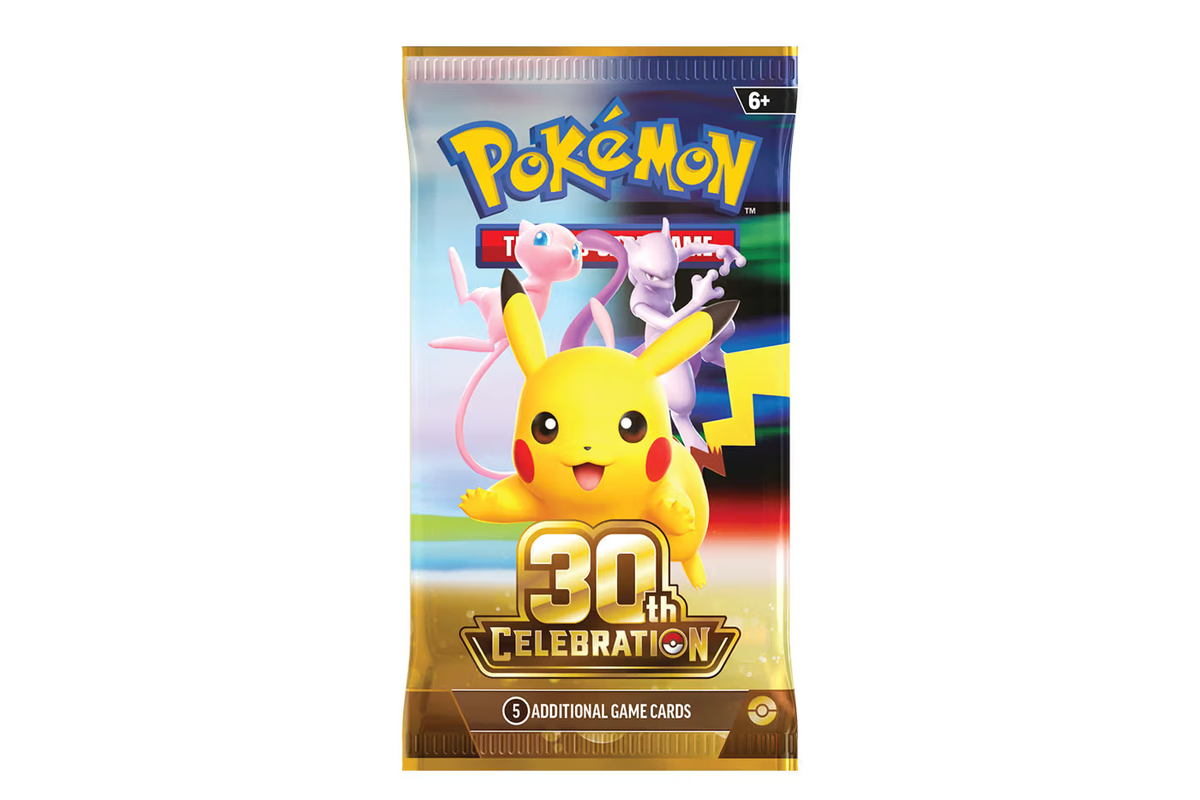Booster Pack Pokemon 30th Anniversary (Portugues)