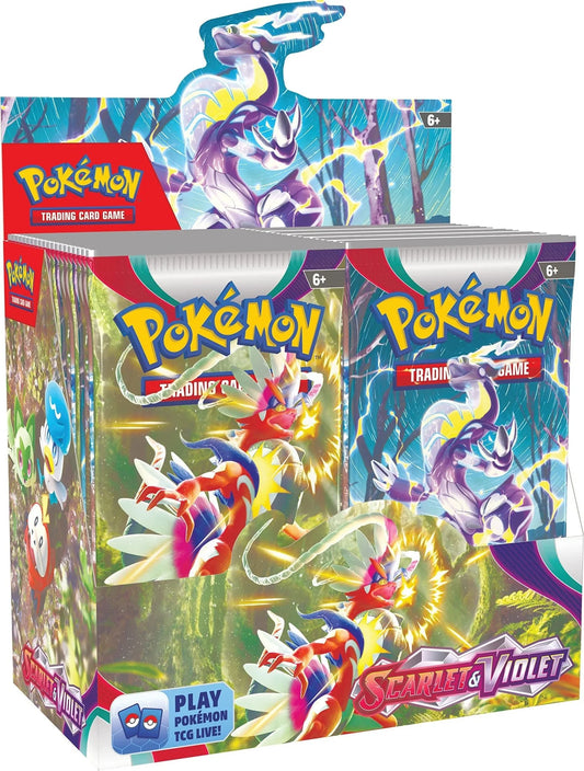 Booster Box Scarlet Base Set Ingles