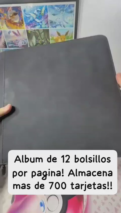 Album 12 Bolsillos (Almacena mas de 700 Cartas)