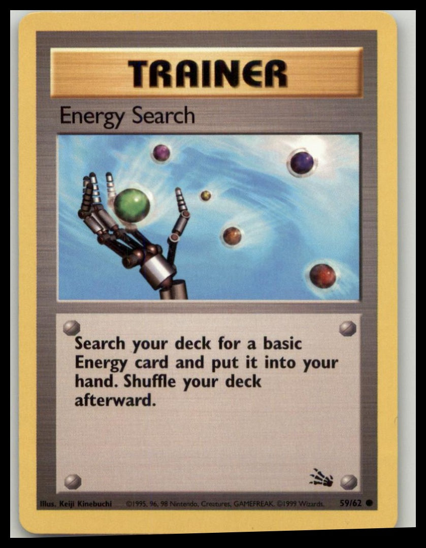 Energy Search Unlimited Common Fossil 59/62 NM
