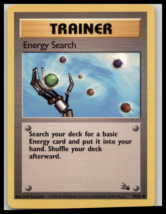 Energy Search Unlimited Common Fossil 59/62 NM