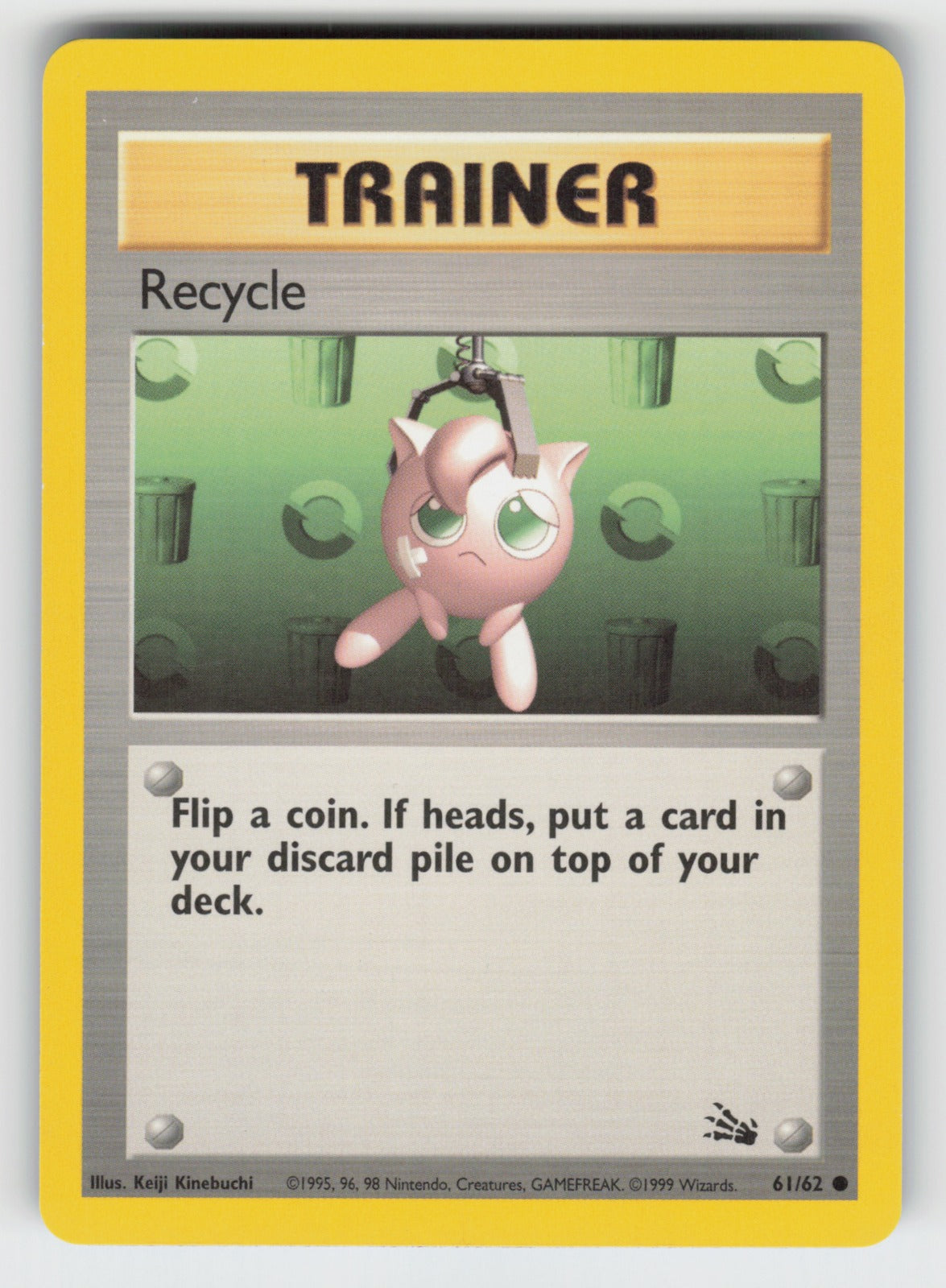 Recycle Unlimited Common Fossil 61/62 NM