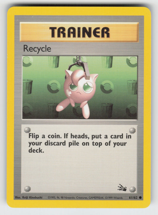 Recycle Unlimited Common Fossil 61/62 NM
