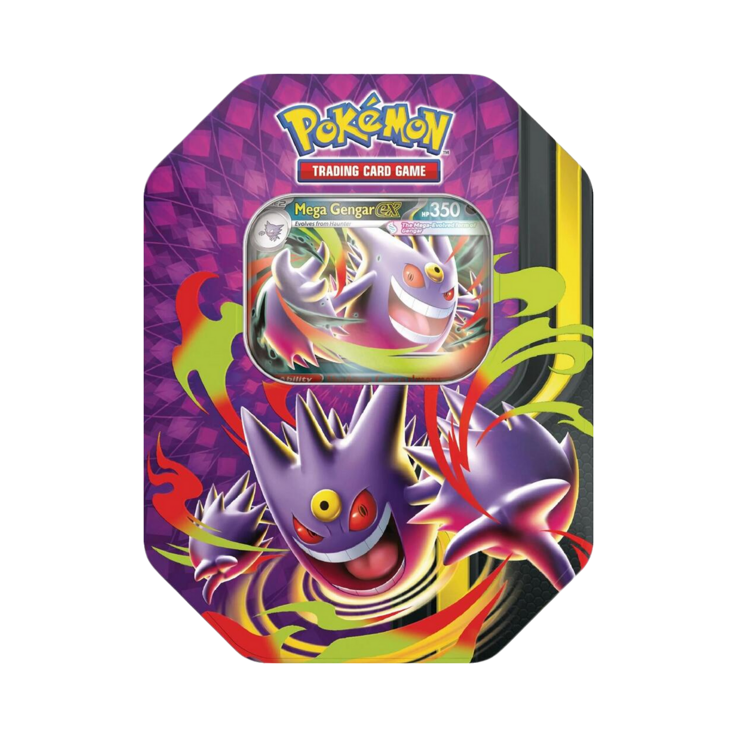 Tin de Mega Gengar EX español