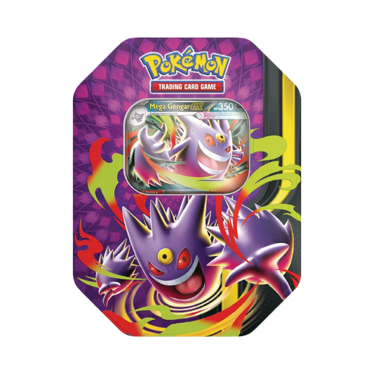 Tin de Mega Gengar EX español