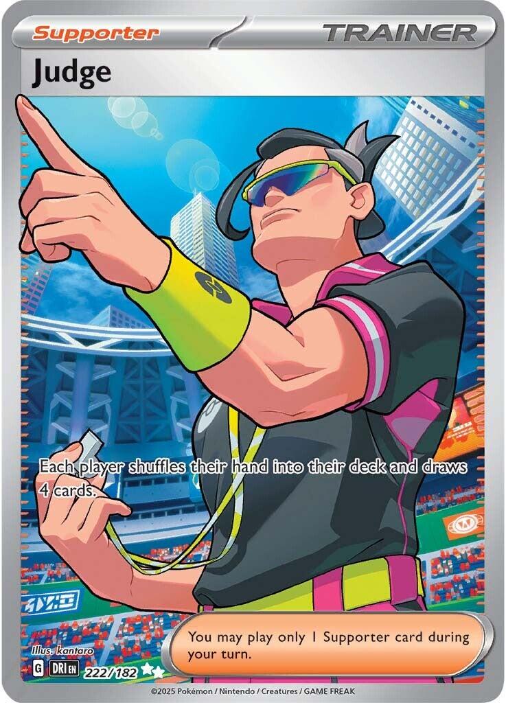 Judge Full Art - Destined Rivals