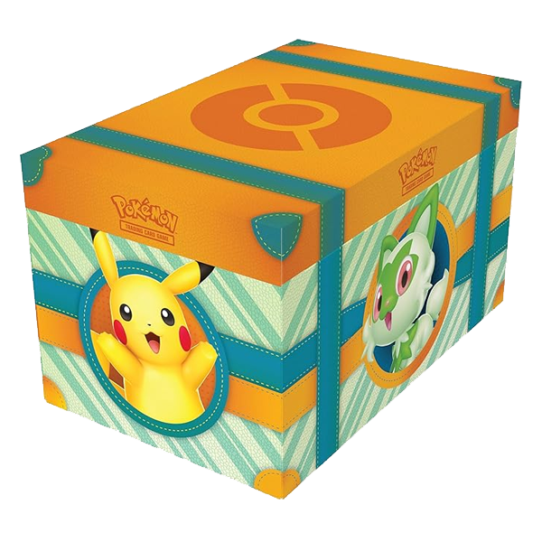 Paldean Chest Adventure en Español