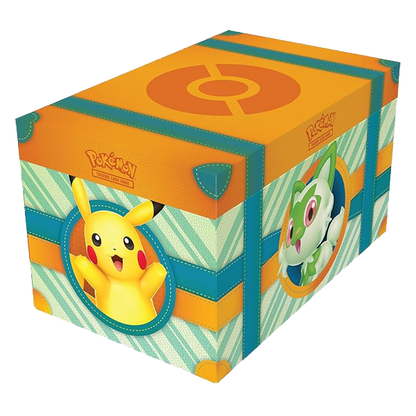 Paldean Chest Adventure en Español