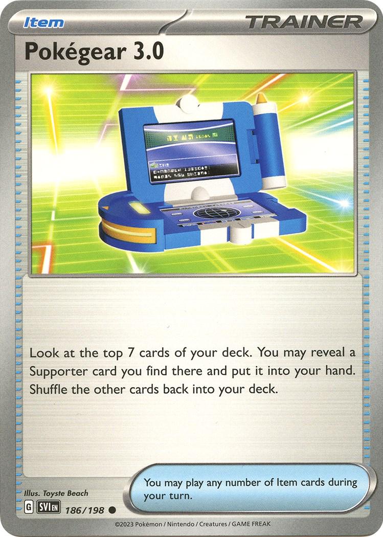 Pokegear 3.0  - Scarlet & Violet Base Set